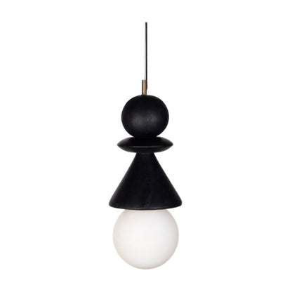 Union Home Rook Pendant - Charcoal -  DEC00056