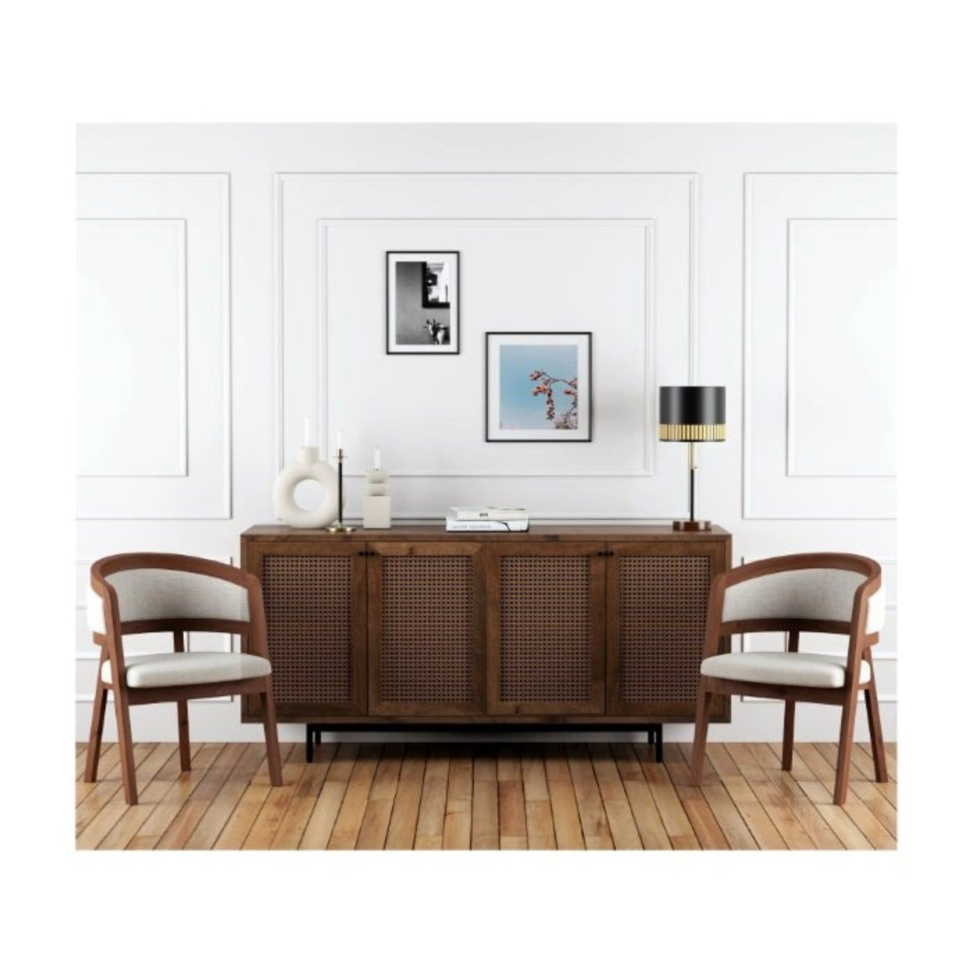 Union Home Nest Upholstered Chair  - DIN00064