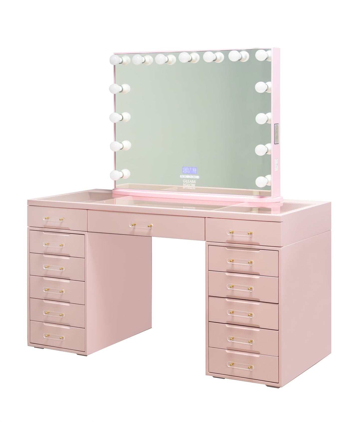 DoCareLife Sofia Pink Vanity Set - DCL-MV001-PINK-S
