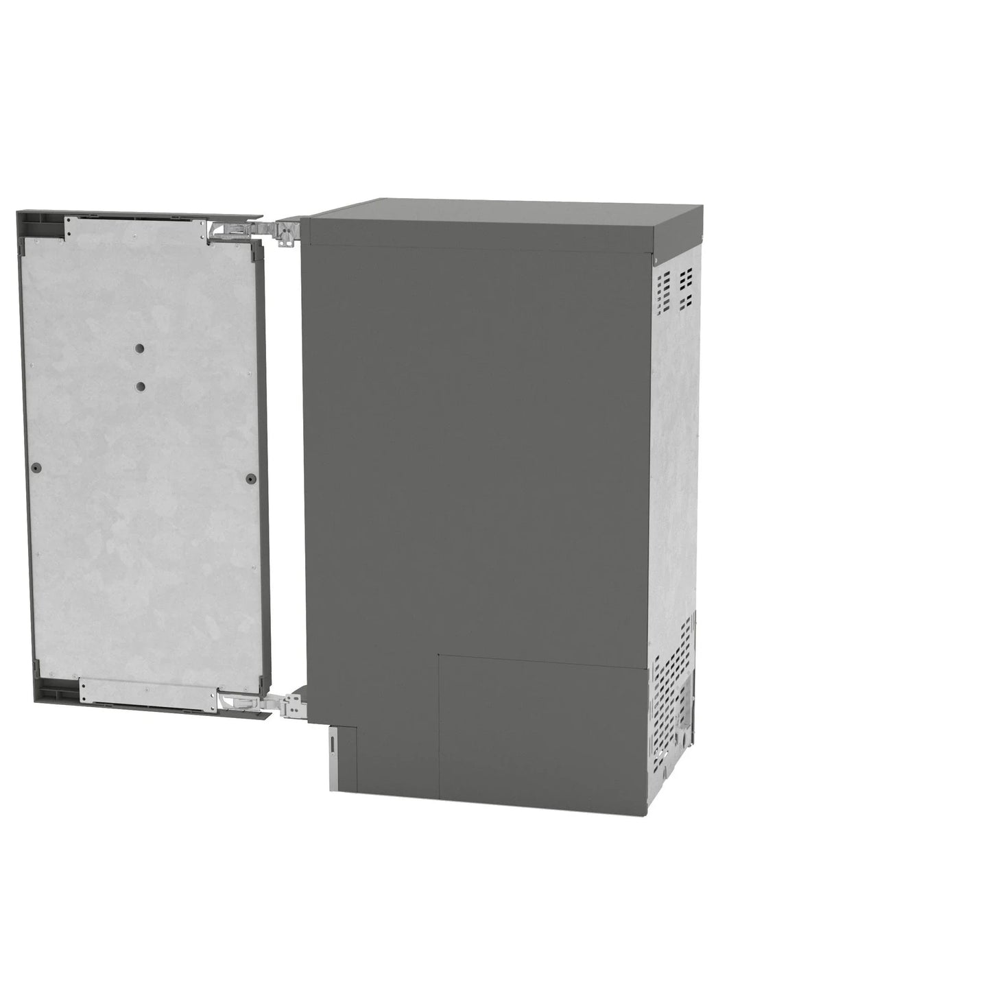 GE Appliances Ice Maker 15-Inch Panel-Ready - Nugget Ice Panel Ready - UNC15NPWII