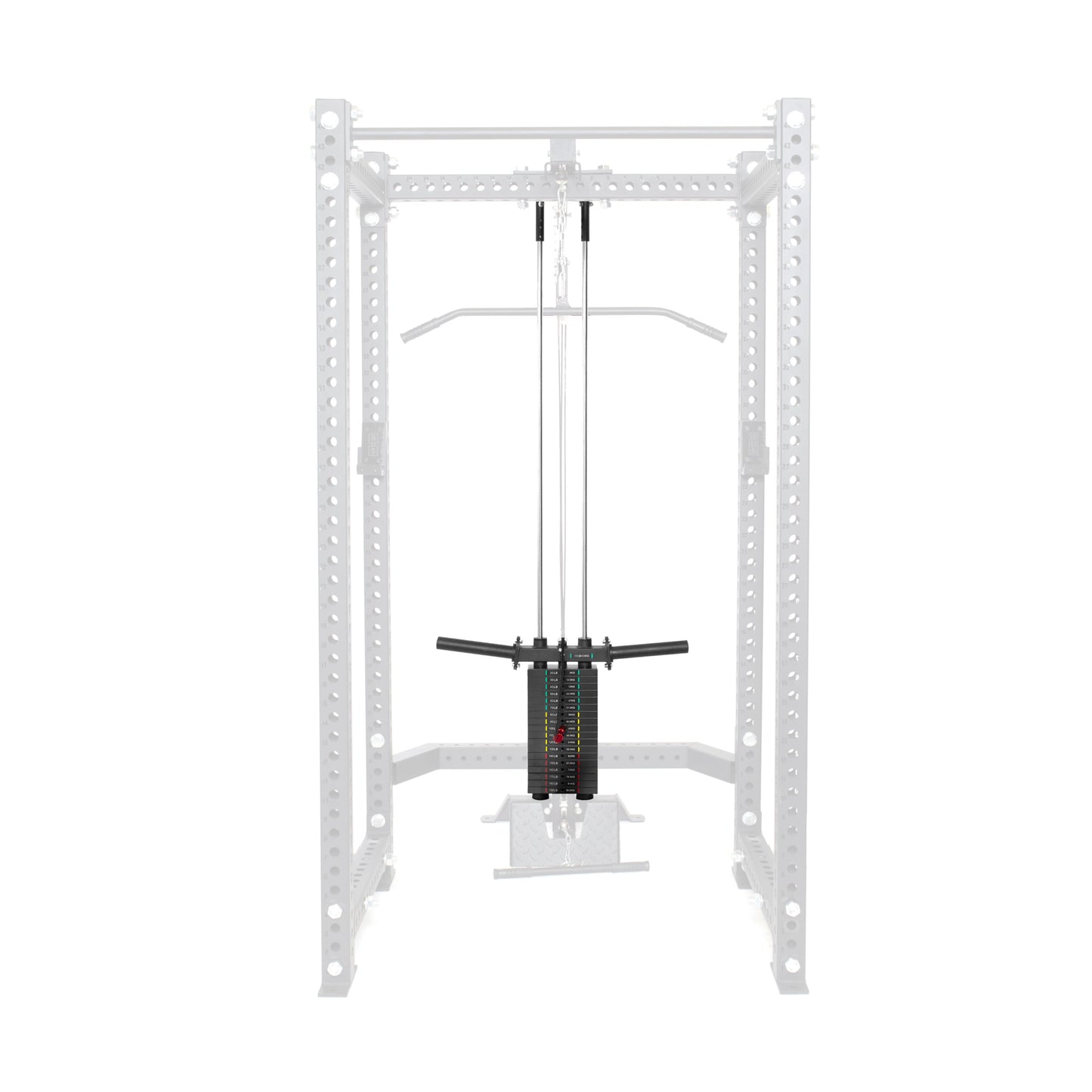 Bells Of Steel Hydra / Manticore Lat Pulldown Plate Loaded to Selectorized Upgrade Kit - 90UPGRD-HYDMTC-LA-RA