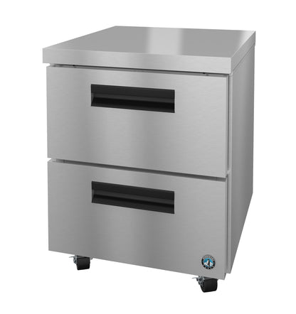 Hoshizaki UR27B-D2 | 27" Wide 2 Drawer Undercounter Refrigerator - UR27B-D2
