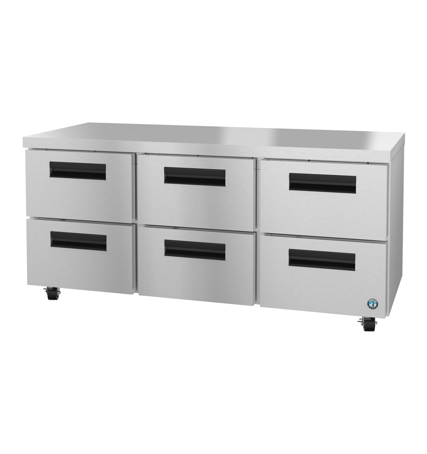 Hoshizaki UR72B-D6 | 72" Wide 6 Drawer Undercounter Refrigerator - UR72B-D6
