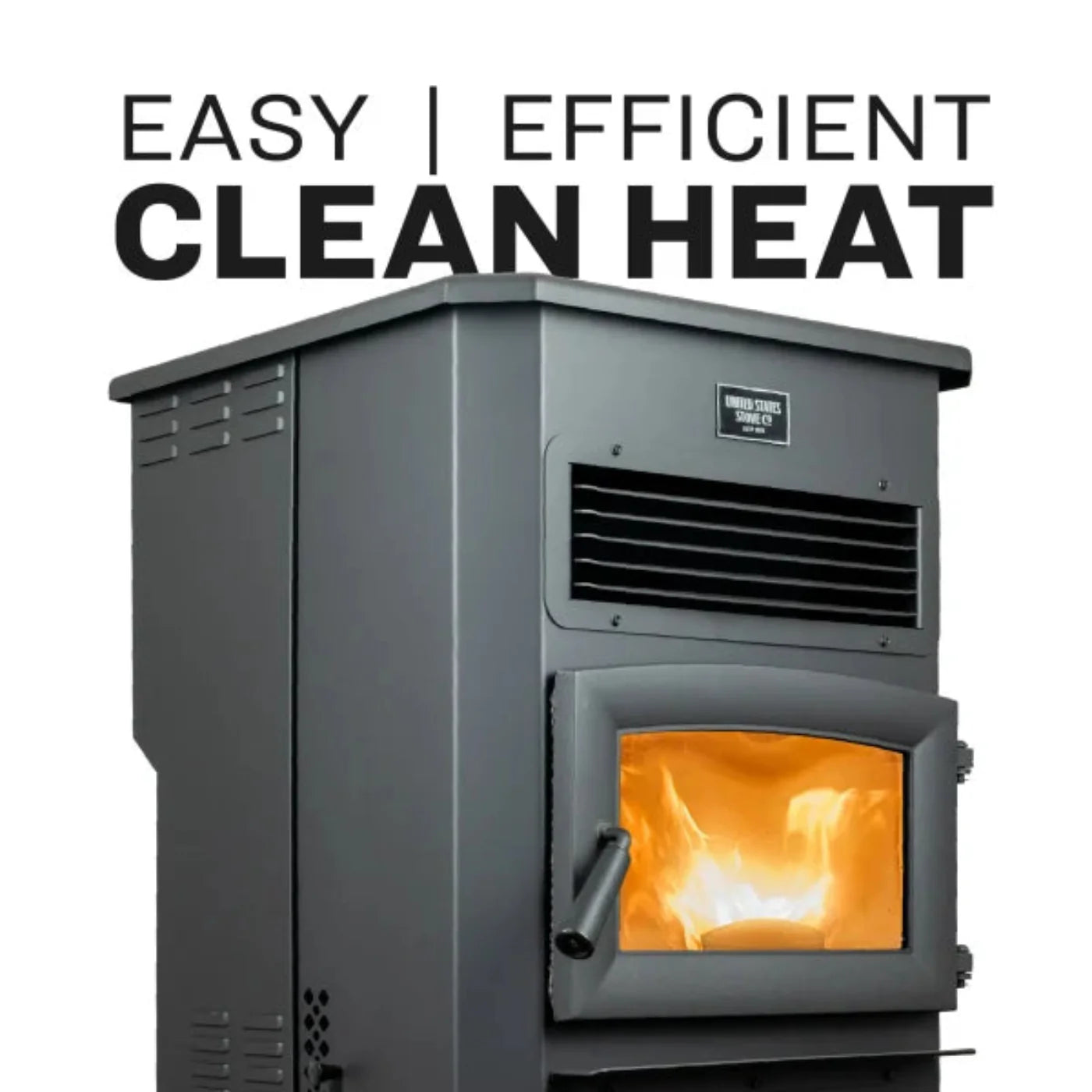 US Stove US5522-W Pellet Stove 170 lb. Hopper (3,000 Sq. Ft.) - SKU_1769009929774_183