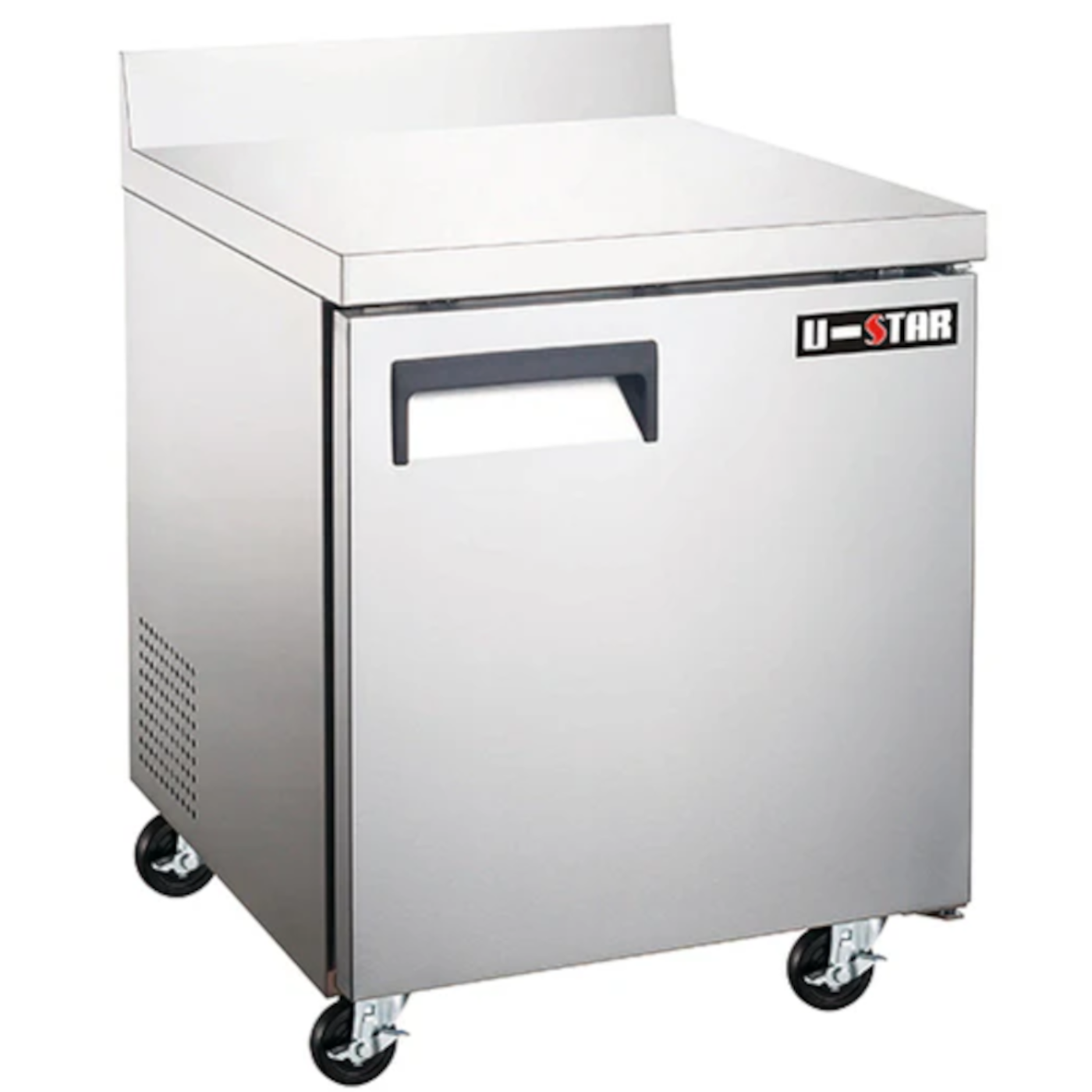 Adcraft U-Star Single Door Worktop Referigerator - USWR-1D