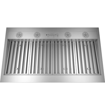 GE Appliances  42" Custom Hood Insert Stainless Steel - UVC9420SLSS