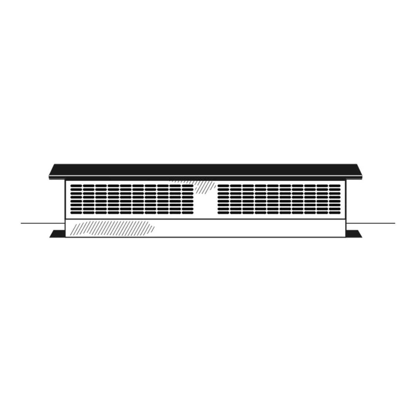 GE Appliances  Universal 36" Telescopic Downdraft System Stainless Steel - UVD6361SPSS