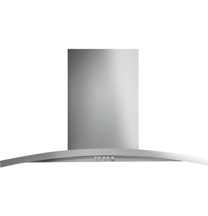 GE Appliances30" Wall-Mount Chimney Hood Stainless Steel - UVW7301SWSS