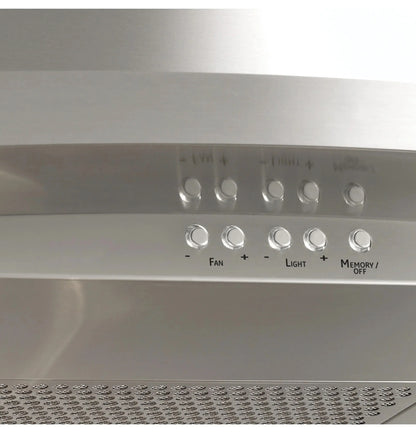 GE Appliances30" Wall-Mount Chimney Hood Stainless Steel - UVW7301SWSS