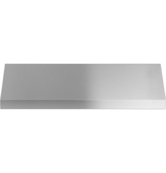GE Appliances  36” Designer Wall Mount Hood w/ Dimmable LED Lighting Stainless Steel - UVW8364SPSS