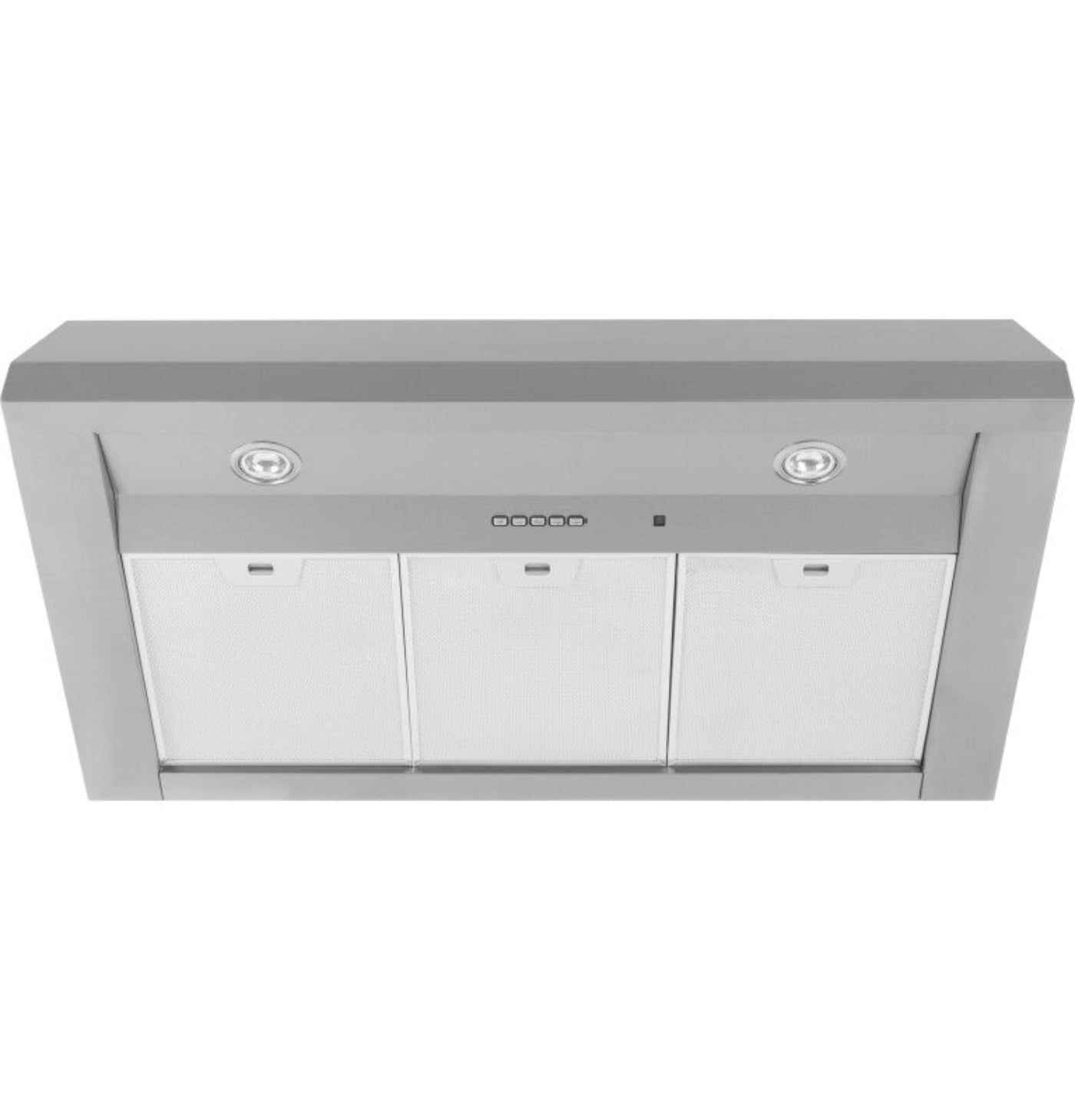 GE Appliances  36” Designer Wall Mount Hood w/ Dimmable LED Lighting Stainless Steel - UVW8364SPSS