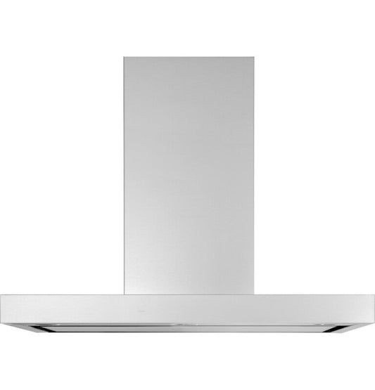 GE Appliances  36” Smart Designer Wall Mount Hood w/ Perimeter Venting Stainless Steel - UVW9361SLSS