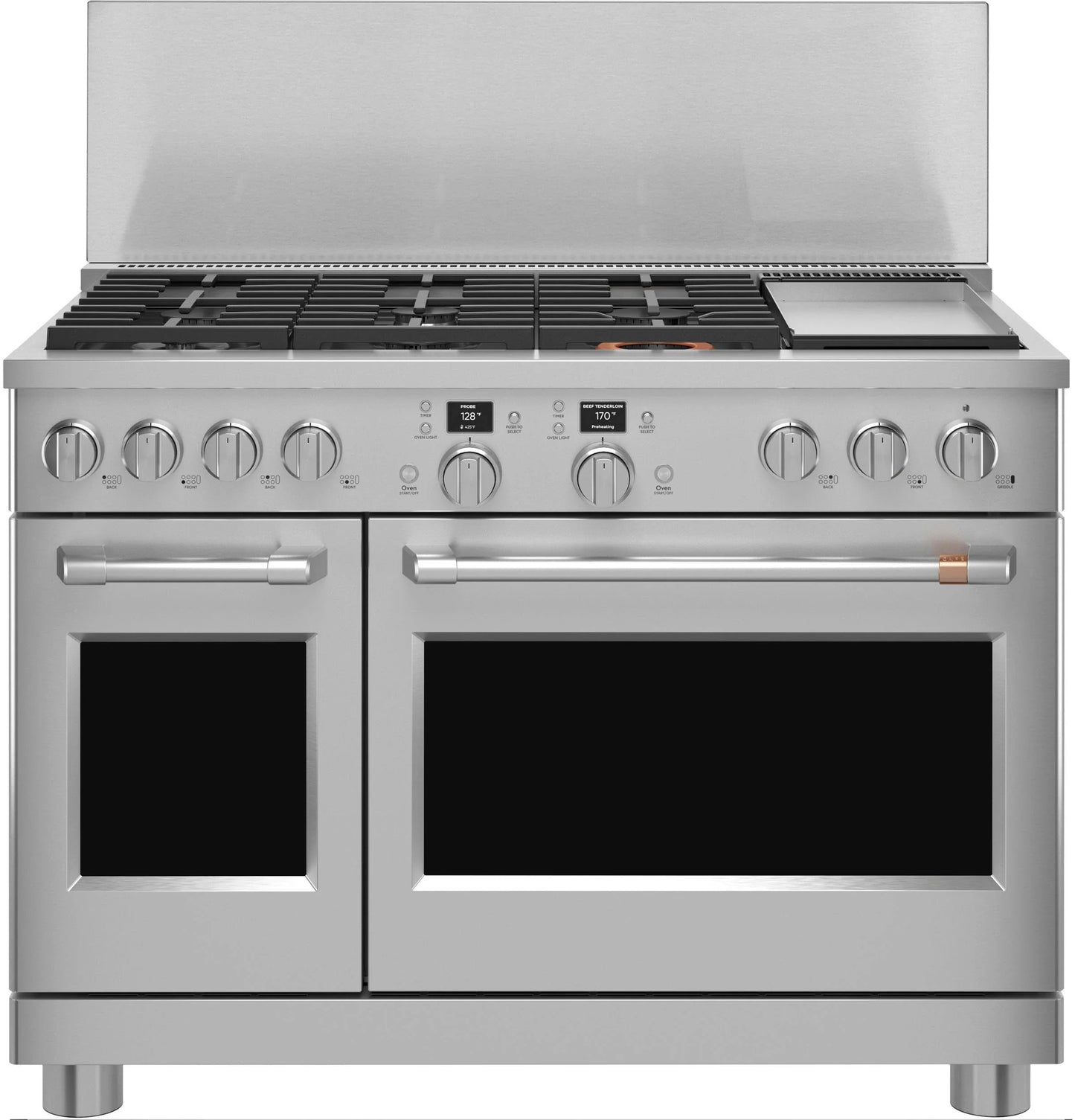 GE Appliances  48" Professional 12" Backsplash Stainless Steel - UX12BS48PSS