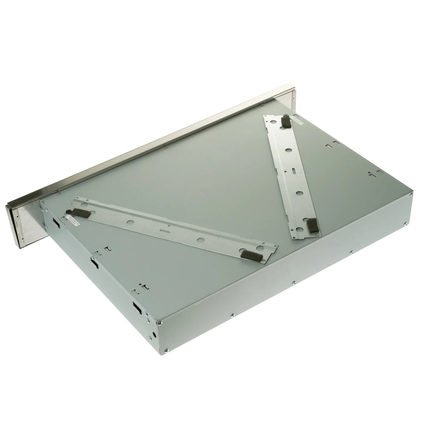 GE Appliances 30" Accessory Storage Drawer Stainless Steel - UXB903SNSS