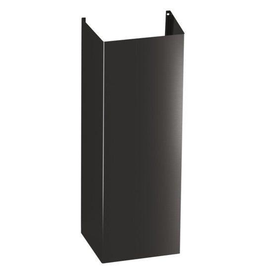 GE Appliances 10 (ft.) Ceiling Duct Cover Kit Fingerprint Resistant Black Stainless - UXDC53BJTS