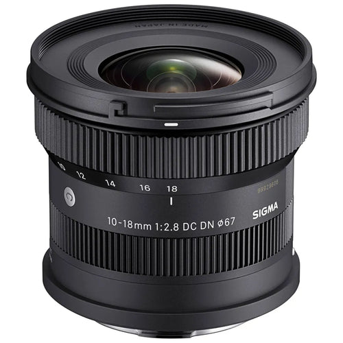 Sigma 10-18mm f2.8 DC DN Contemporary - Canon RF - 1711686