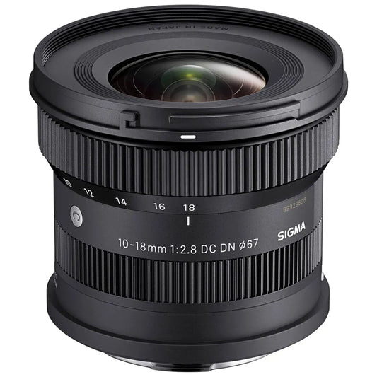 Sigma 10-18mm f2.8 DC DN Contemporary - Canon RF - 1711686