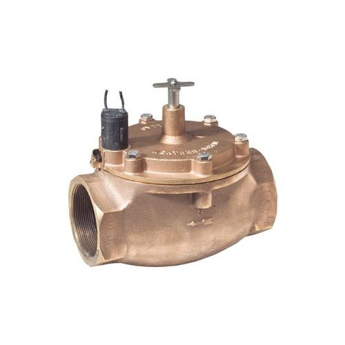 Zurn Weathermatic 8200CR-20D 2" Bronze Bullet Valve, Reverse-Flow - 8200CR-20D