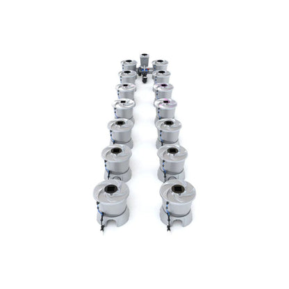 Alien Hydroponics 14 Pot (2 Row) V-System RDWC - BD100-0214