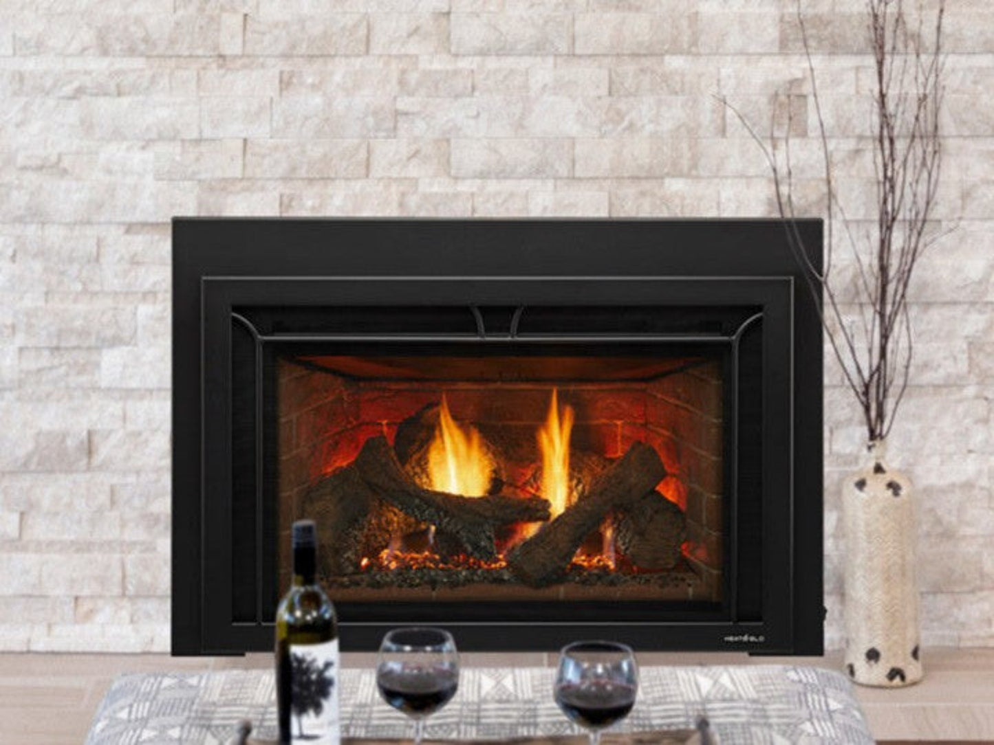 Heat & Glo Insert 30" - Heat & Glo Fireplace Insert - SUPREME-I30-IFT