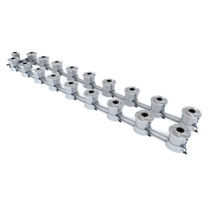 Alien Hydroponics 18 Pot (2 Row) V-System RDWC - BD100-0218
