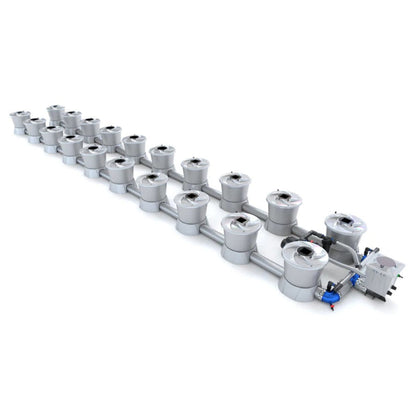 Alien Hydroponics 18 Pot (2 Row) V-System RDWC - BD100-0218