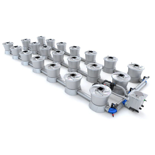 Alien Hydroponics 21 Pot (3 Row) V-System RDWC - BD100-0321