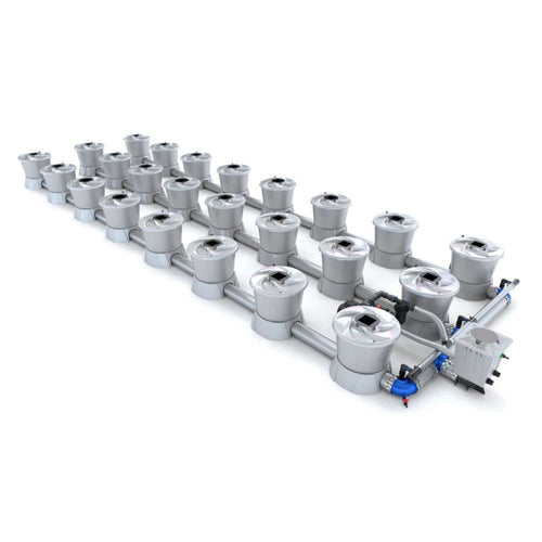 Alien Hydroponics 24 Pot (3 Row) V-System RDWC - BD100-0324