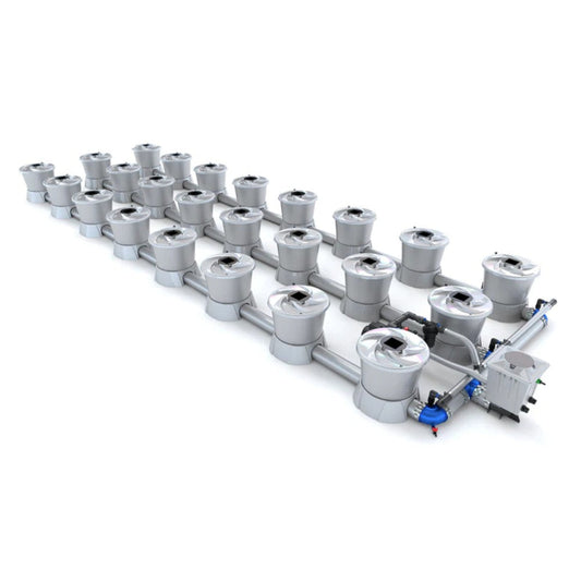 Alien Hydroponics 24 Pot (3 Row) V-System RDWC - BD100-0324