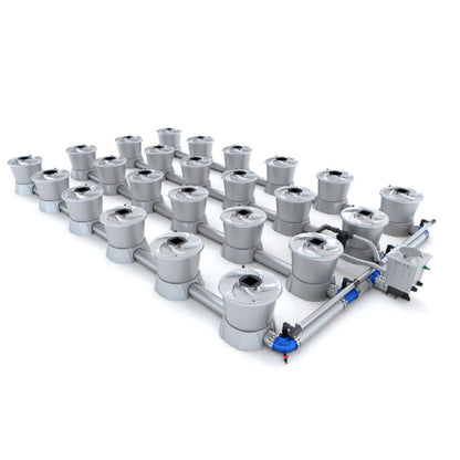 Alien Hydroponics 24 Pot (4 Row) V-System RDWC - BD100-0424