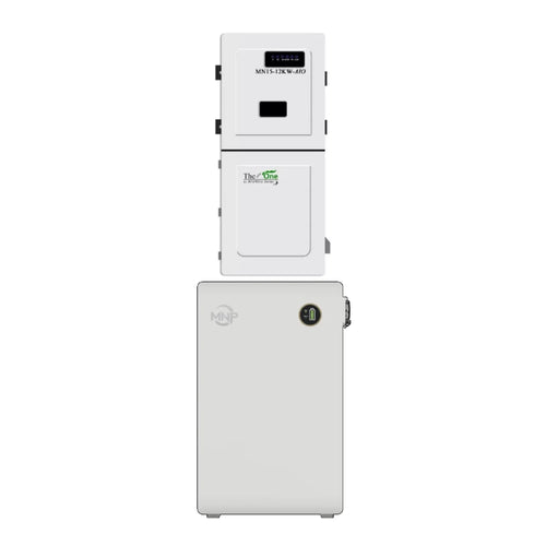 Midnite Power Outdoor Wallmount LiFePO4 Battery | 51.2v 310Ah 16.1 kWh |  + Midnite Power TheOne 15kW PV Input | 11.4kW Output