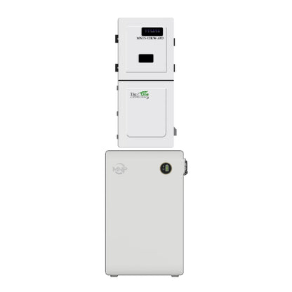 Midnite Power Outdoor Wallmount LiFePO4 Battery | 51.2v 310Ah 16.1 kWh |  + Midnite Power TheOne 15kW PV Input | 11.4kW Output