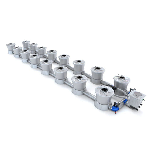 Alien Hydroponics 16 Pot (2 Row) V-System RDWC - BD100-0216