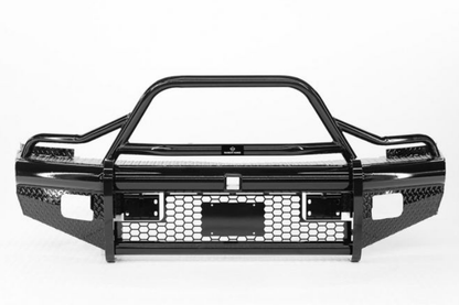 Ranch Hand BTD101BLRS 2010-2018 Dodge Ram 2500/3500 Legend Bullnose Series Front Bumper with Sensors