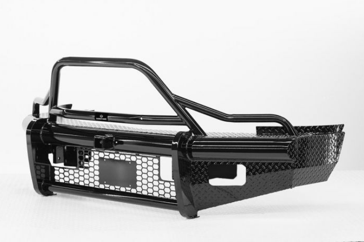 Ranch Hand BTD101BLRS 2010-2018 Dodge Ram 2500/3500 Legend Bullnose Series Front Bumper with Sensors