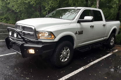 Ranch Hand BTD101BLRS 2010-2018 Dodge Ram 2500/3500 Legend Bullnose Series Front Bumper with Sensors