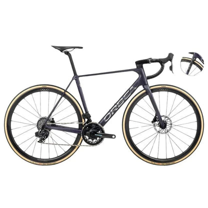 Orbea Orca M21eLTD PWR Carbon Road Bike - SRAM Force AXS D2 2x12, Carbon Wheels, Powermeter - 210000071181