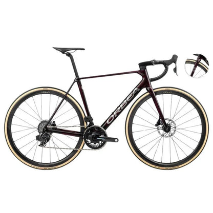 Orbea Orca M21eLTD PWR Carbon Road Bike - SRAM Force AXS D2 2x12, Carbon Wheels, Powermeter - 210000071181