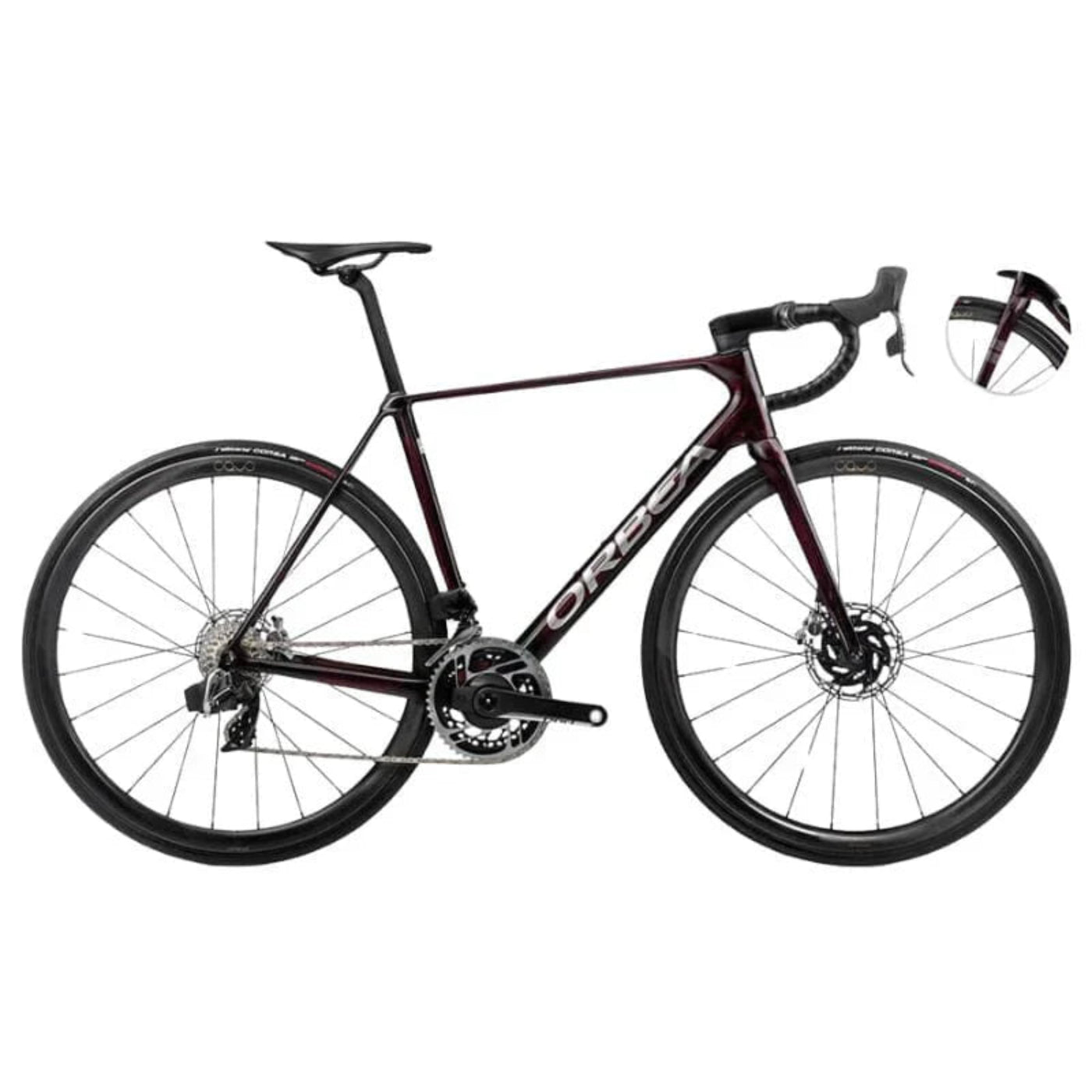 Orbea Orca M11eLTD PWR Carbon Road Bike - SRAM Red AXS D1, Carbon Wheels, Powermeter - 210000071227