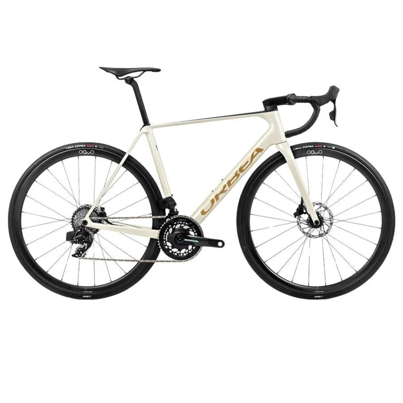 Orbea Orca M21eTEAM PWR Carbon Road Bike - SRAM Force AXS D2 2x12, Carbon Wheels, Powermeter -  210000071140