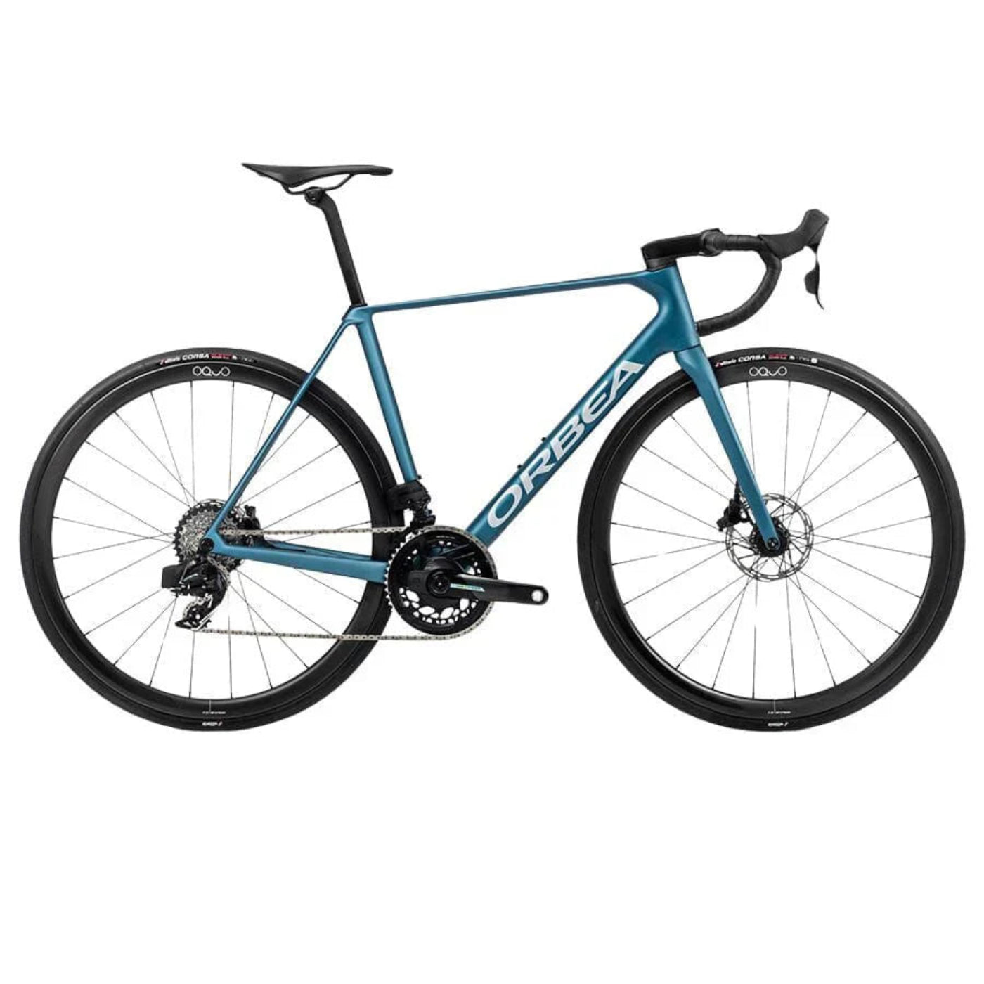 Orbea Orca M21eTEAM PWR Carbon Road Bike - SRAM Force AXS D2 2x12, Carbon Wheels, Powermeter -  210000071140