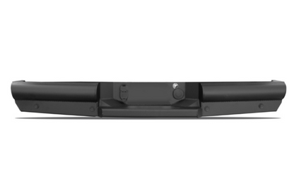 Fab Fours NT16-U3750-1 Nissan Titan XD 2016-2020 Black Steel Elite Rear Bumper