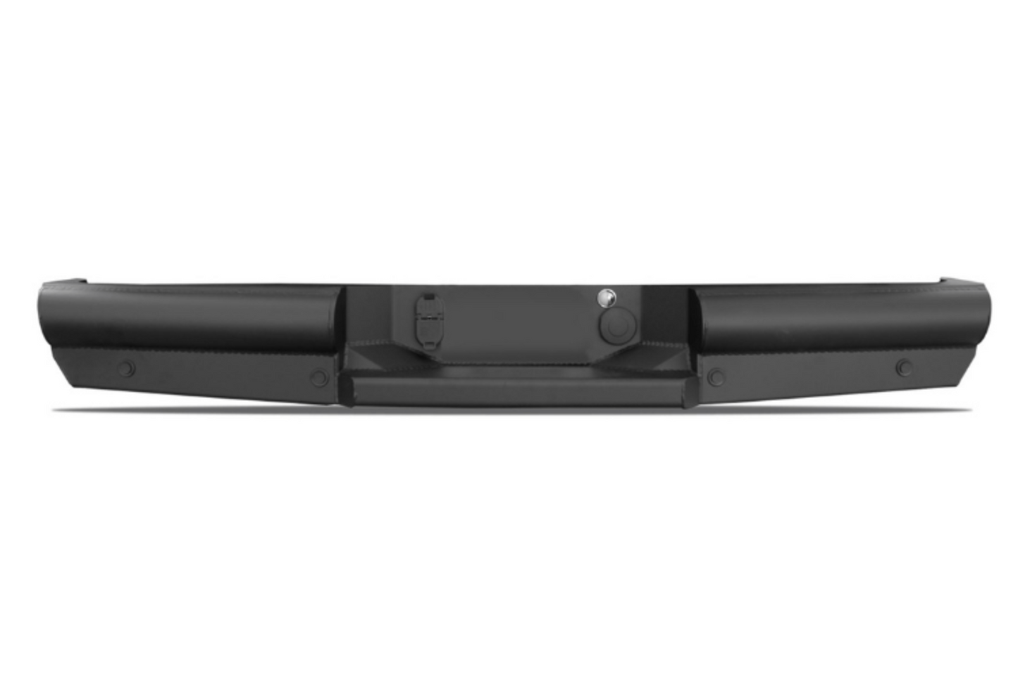 Fab Fours NT16-U3750-1 Nissan Titan XD 2016-2020 Black Steel Elite Rear Bumper
