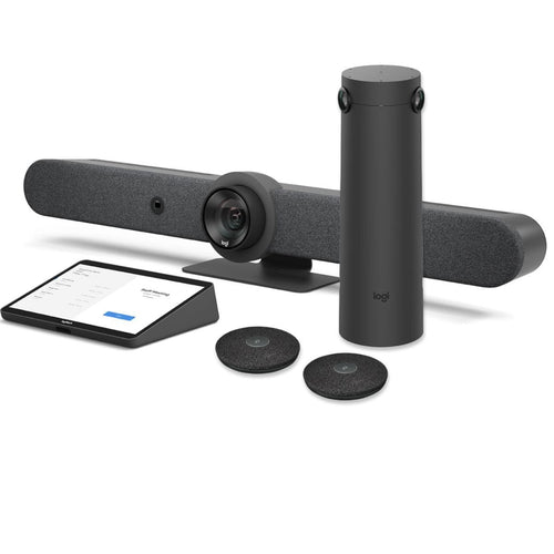 LOGITECH RALLY BAR ROOM KIT + SIGHT TAA - 991-000535