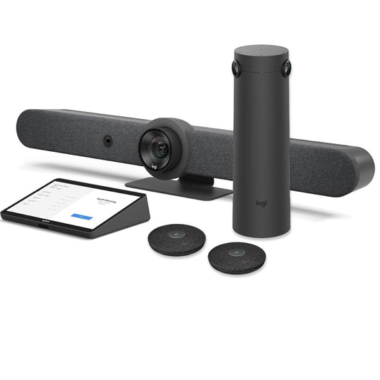 LOGITECH RALLY BAR ROOM KIT + SIGHT TAA - 991-000535