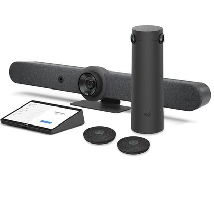 LOGITECH RALLY BAR ROOM KIT + SIGHT TAA - 991-000535