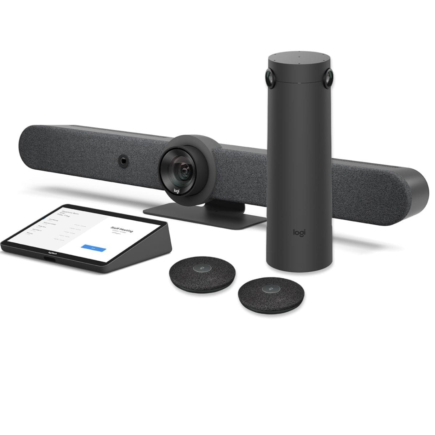 LOGITECH RALLY BAR ROOM KIT + SIGHT TAA - 991-000535