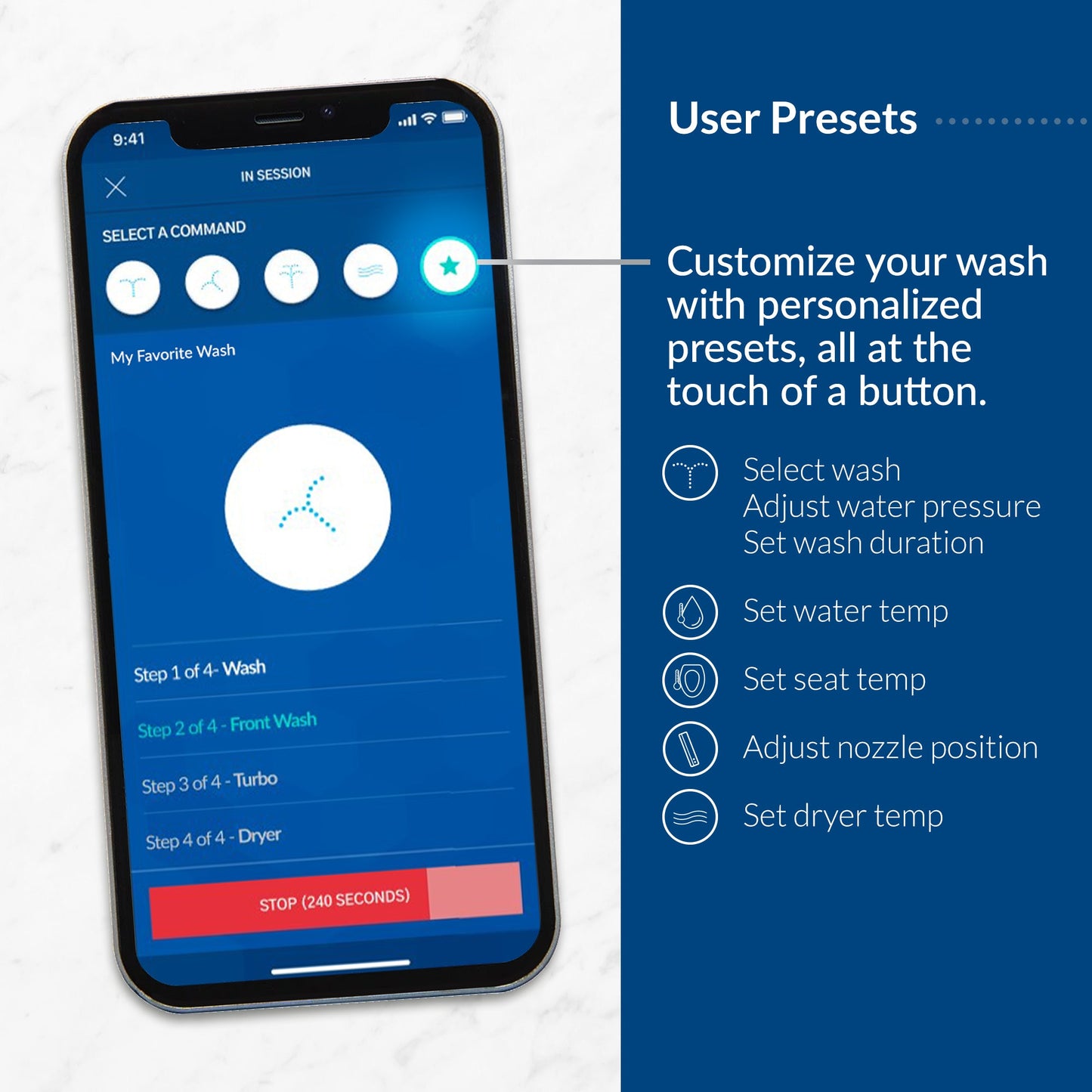 Bio Bidet BB-1200 Elongated Bidet Toilet Seat with Bemis Living App - 7ZBB1200E 000