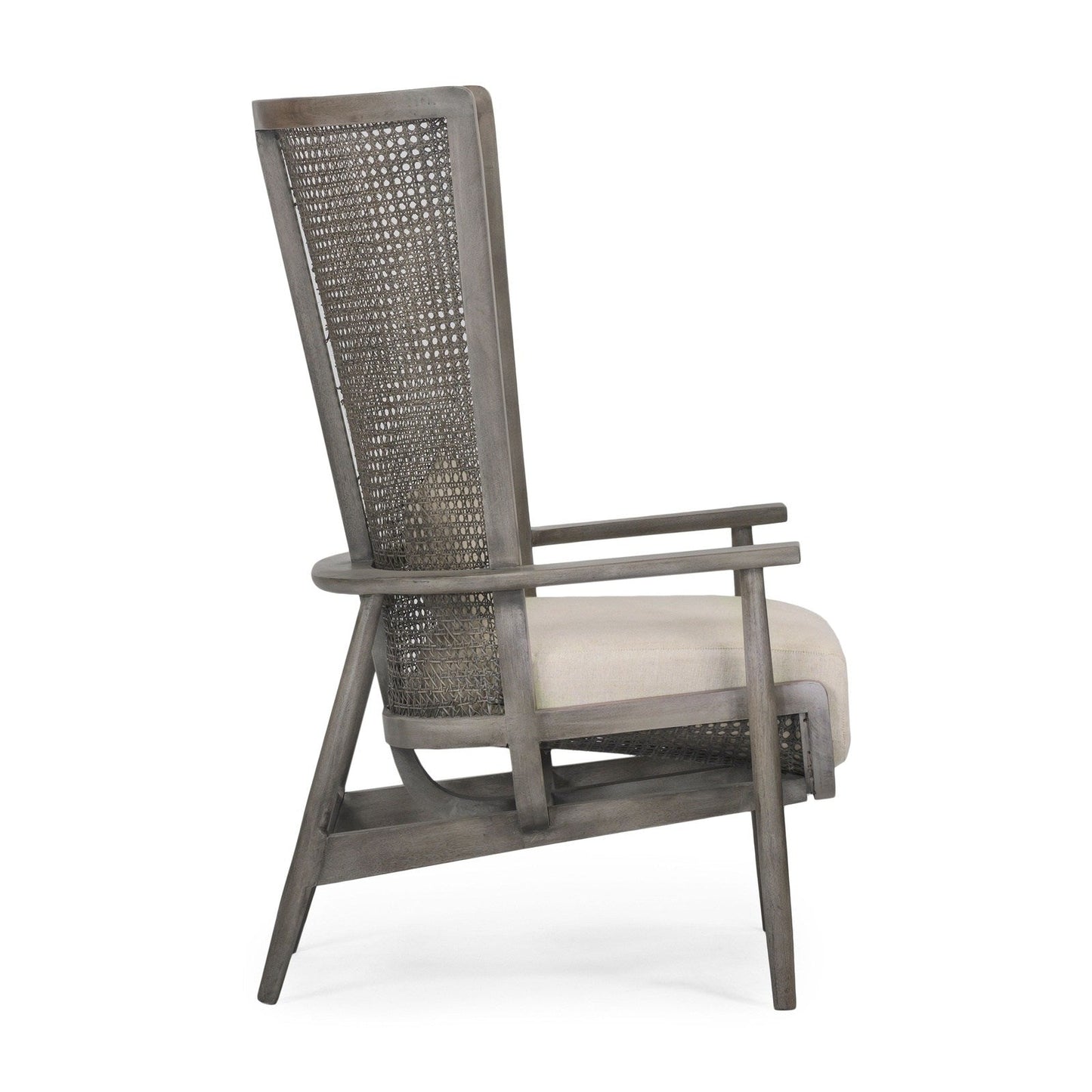 Union Home Wingman Lounge Chair - Grey  - LVR00333