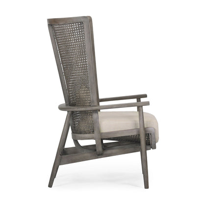 Union Home Wingman Lounge Chair - Grey  - LVR00333